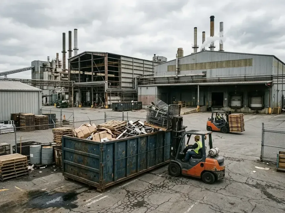 industrial-factory-scrap-conta-003 — frequently asked questions, Cheap Roll-off Dumpster Rentals in Fishers, IN